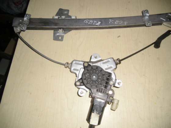 Elevador Vidro Tras Esquerdo Hyundai Getz ev429